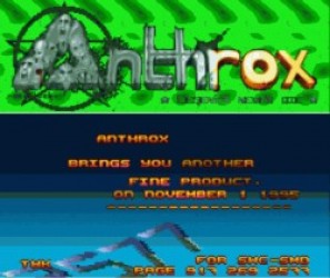 Anthrox – Mode 7 Intro (PD) Rom
